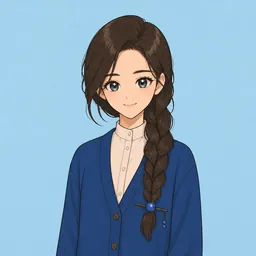 茶谷 結(笑顔)