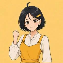 墨谷 まる(笑顔)