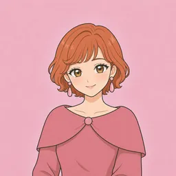 橙川 こよみ(普段)