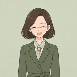 白河 恭子 先生(笑い)