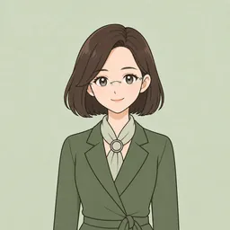 白河 恭子 先生(普段)